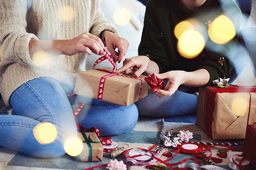 Über das Schenken und Beschenktwerden