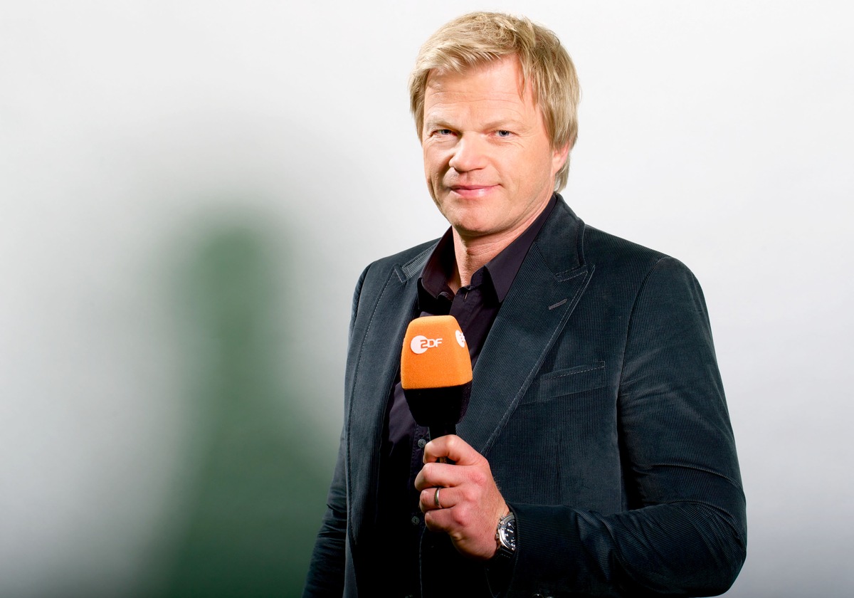 Weiter geht&#039;s: Oliver Kahn bleibt als ZDF-Experte bei der Fußball-Champions-League und der Euro 2016 im Analyse-Einsatz (FOTO)