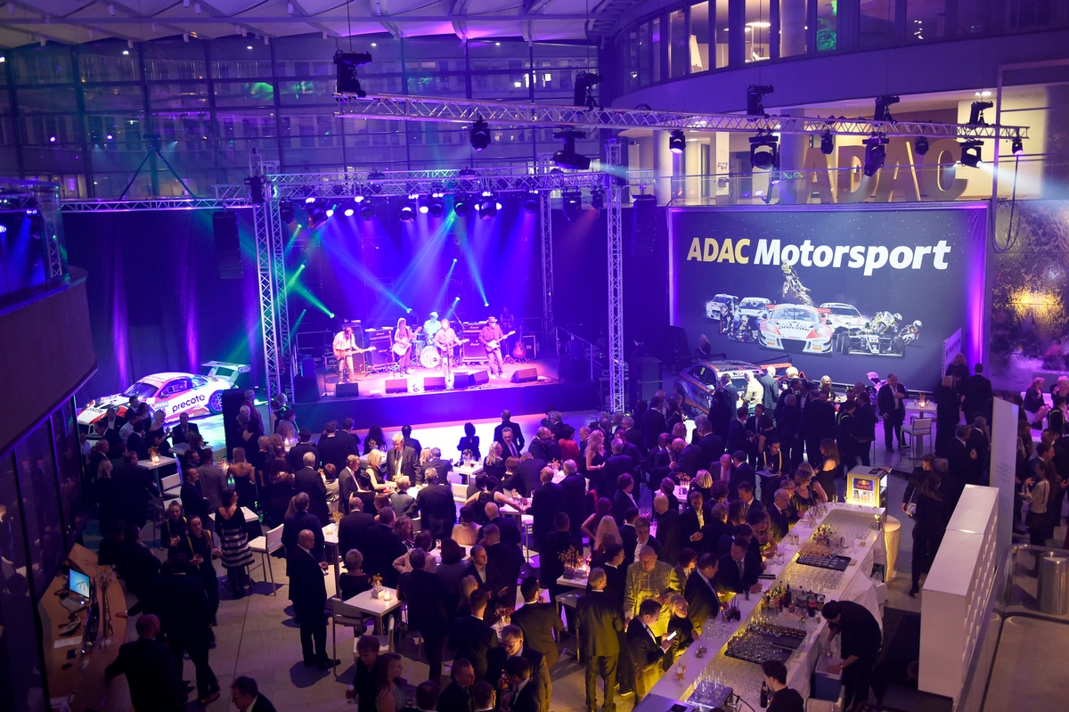 ADAC ehrt Motorsport-Stars auf der ADAC Sportgala 2019