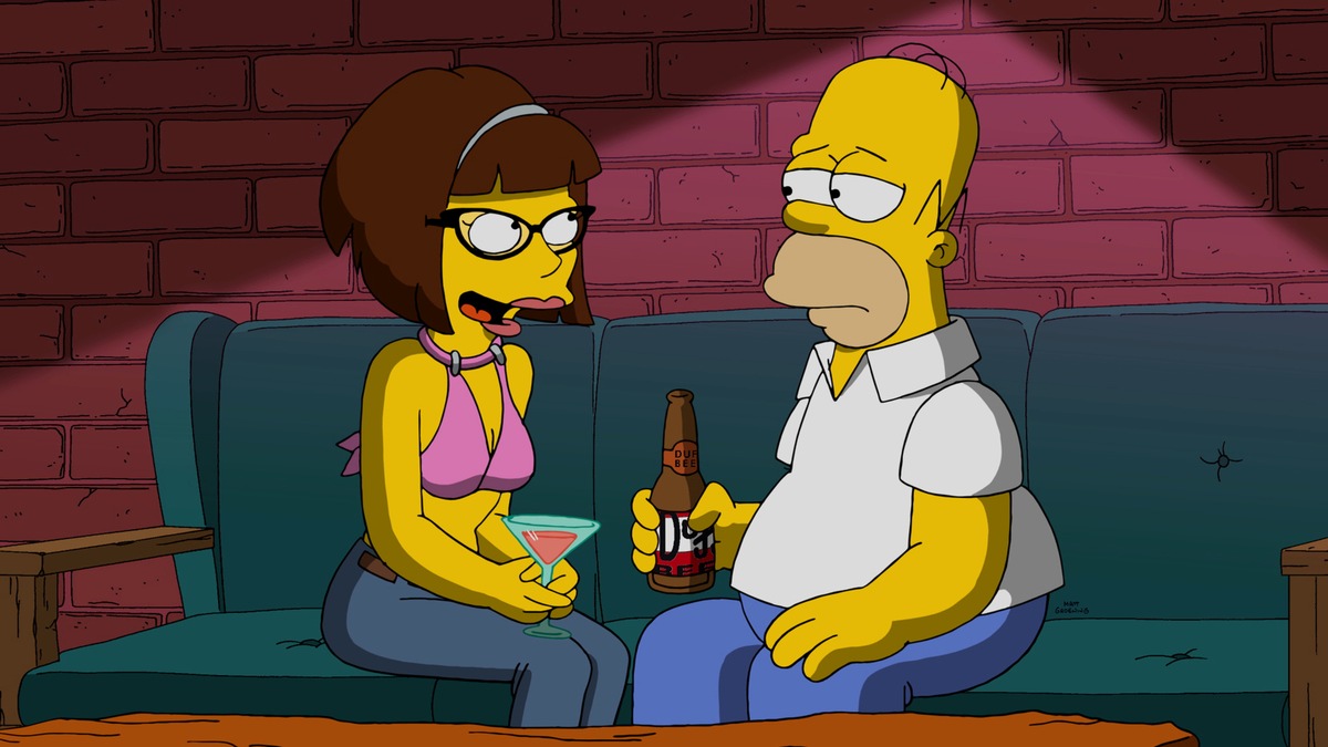 Homer hat &#039;ne Neue! Start der 27. Staffel &quot;Die Simpsons&quot; am 30. August 2016