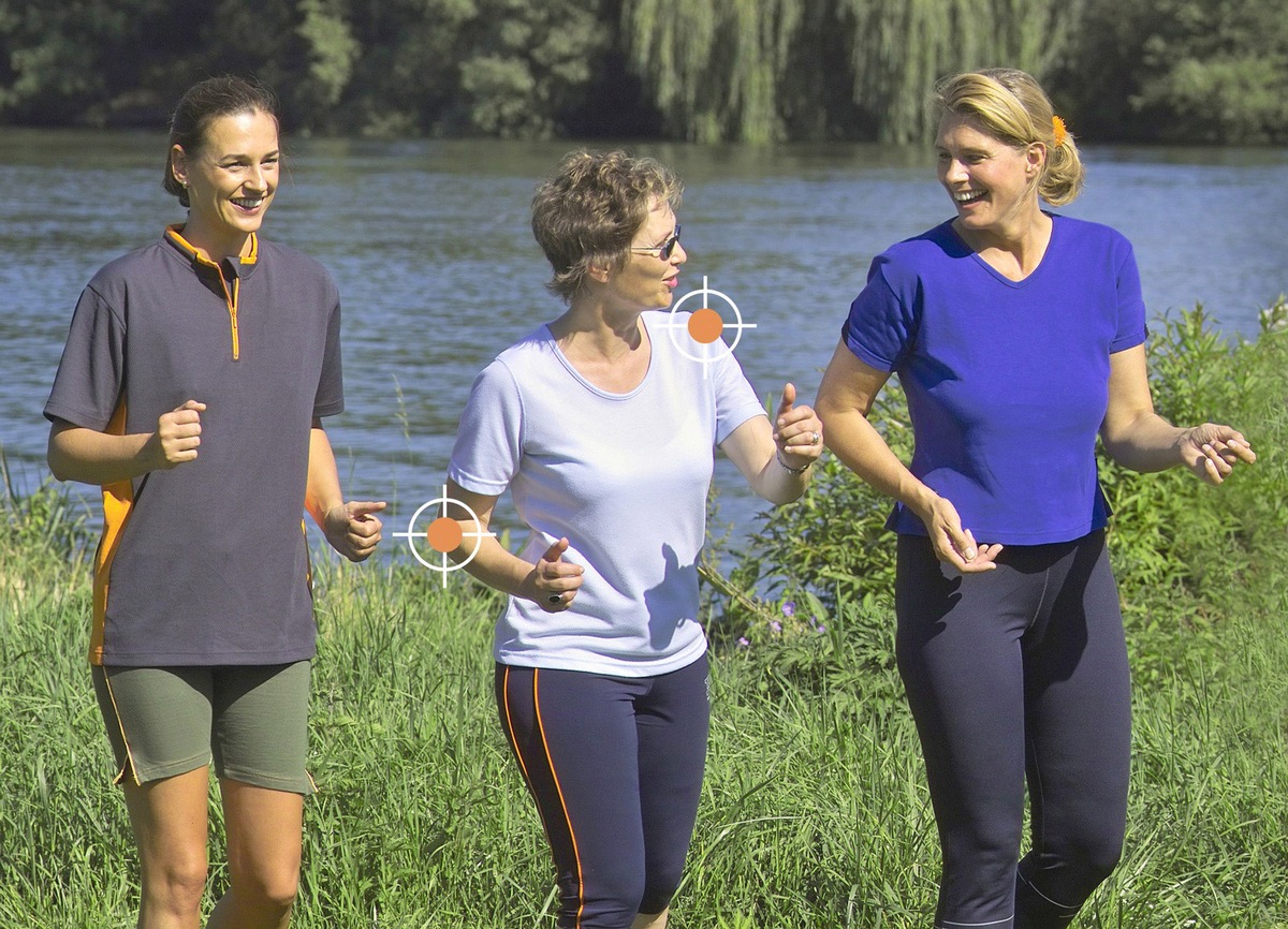 Walk mit: Rückenschmerzen locker davon laufen - Teufelskralle hilft, beweglicher zu werden und zu bleiben -