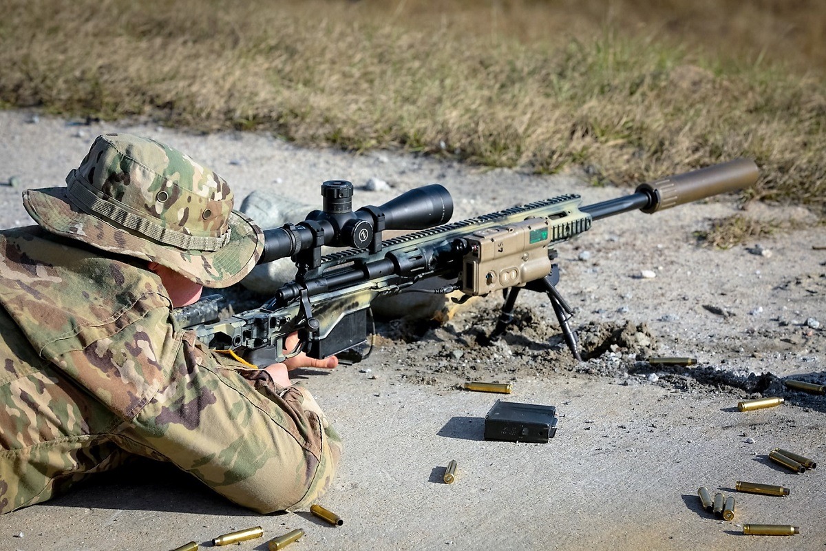 Auszeichnung durch US-Armee: Deutscher Soldat bildet amerikanische Scharfschützen aus