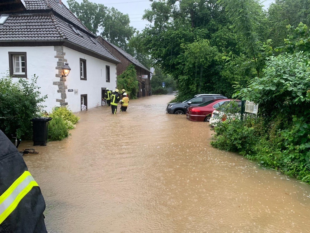 FW-HAAN: Fortschreibung zur Pressemeldung vom heutigen Mittag zur Unwetterlage im Haaner Stadtgebiet