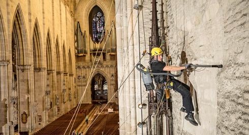 PM: Reinigungsaktion im Ulmer Münster