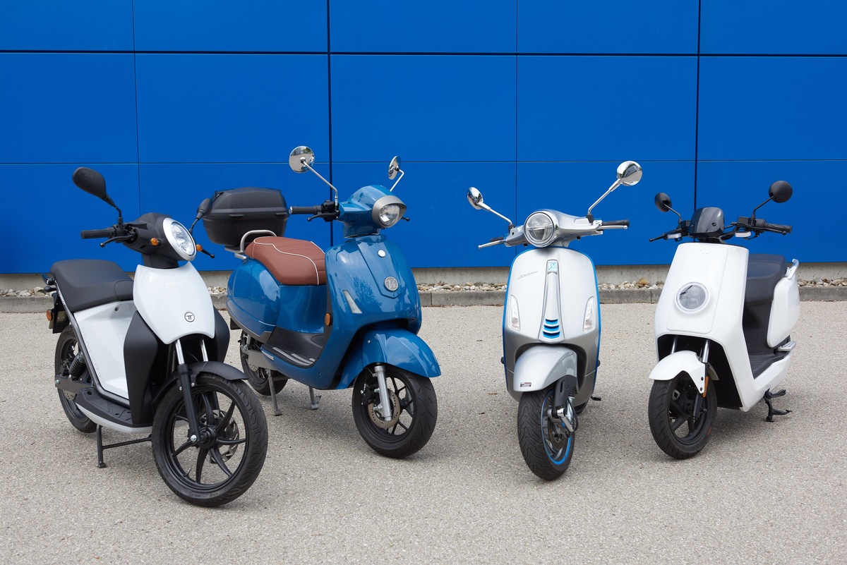 Scooters électriques 2019 sous la loupe du TCS