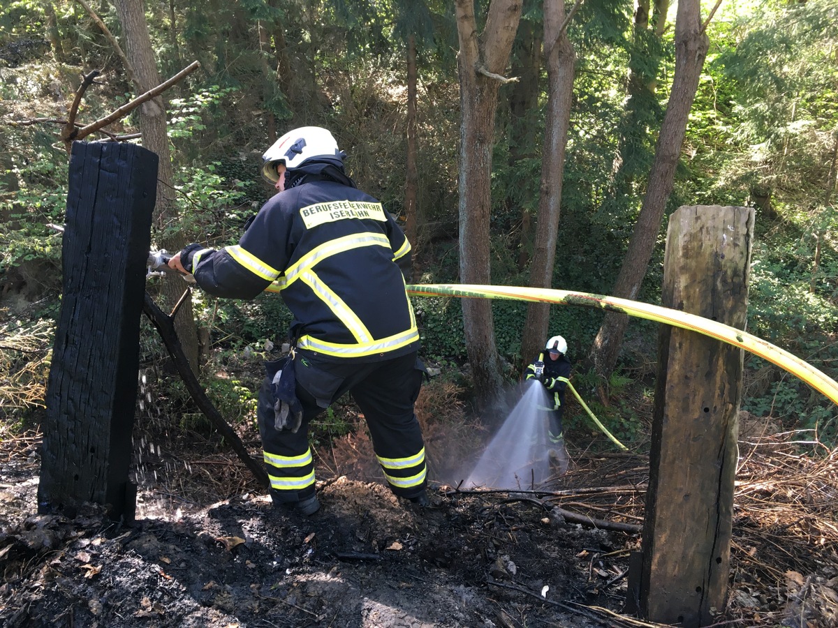 FW-MK: Böschungsbrand in Sümmern