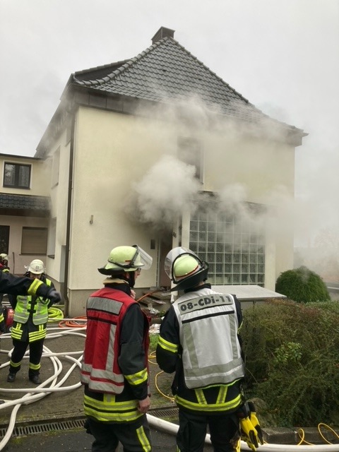 FW-DO: Zimmerbrand im Ortsteil Großholthausen