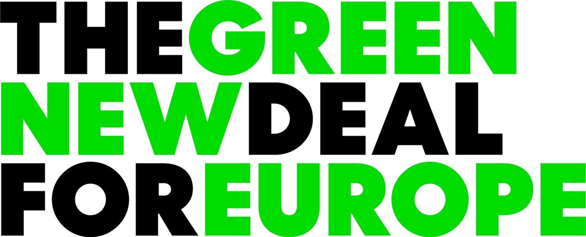 Zum Amtsantritt von Christine Lagarde als Präsidentin der Europäischen Zentralbank forderte DiEM25 heute vor der EZB in Frankfurt einen Green New Deal für Europa.