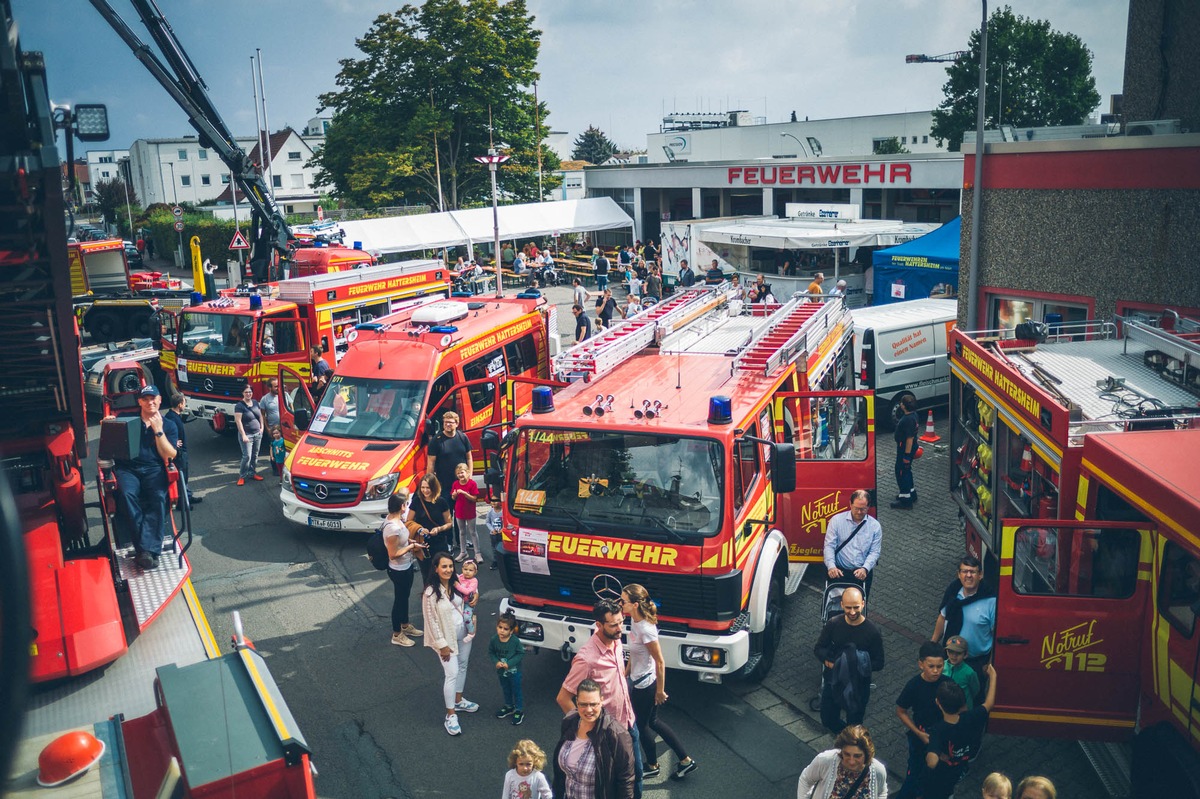 Feuerwehr MTK: Terminankündigung: Vielfältige Veranstaltungen bei den Hattersheimer Feuerwehren