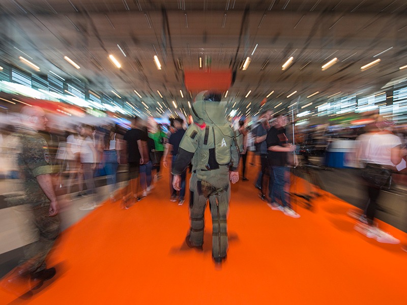 Reminder: Bundeswehr noch bis Sonntag bei der IdeenExpo19 in Hannover