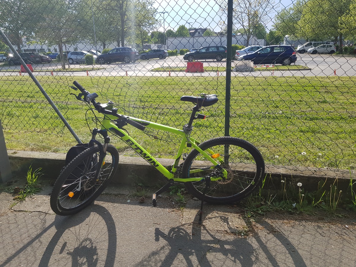 POL-MA: Weinheim (Rhein-Neckar-Kreis): Zwei mutmaßliche Fahrraddiebe mit Drogen erwischt - Eigentümer des Fahrrades