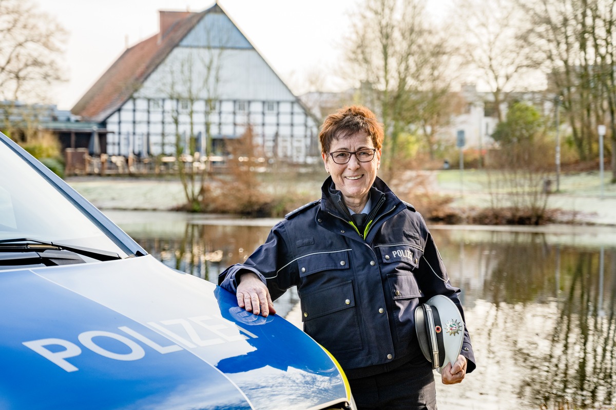 POL-BI: Susanne Klose ist die neue Leiterin des Bezirksdienstes der Polizeiwache Nord