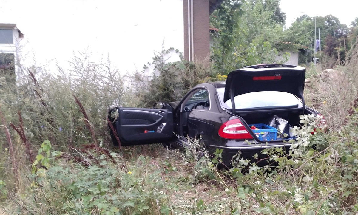 POL-PDNW: Leicht Verletzter bei Verkehrsunfall