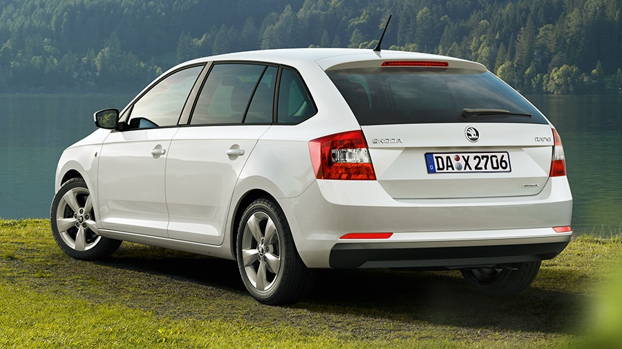 SKODA Rapid: Limousine und Spaceback ab sofort als besonders sparsame GreenLine-Version erhältlich (FOTO)