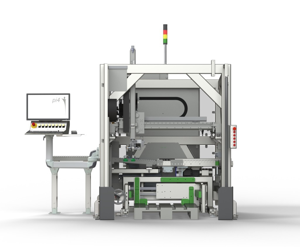 Vertrauen beim Bargeld: Beim Packen von Münzen setzen deutsche Prägestätten seit mehr als 12 Jahren auf den Palettierroboter PAL1 der pi4_robotics GmbH