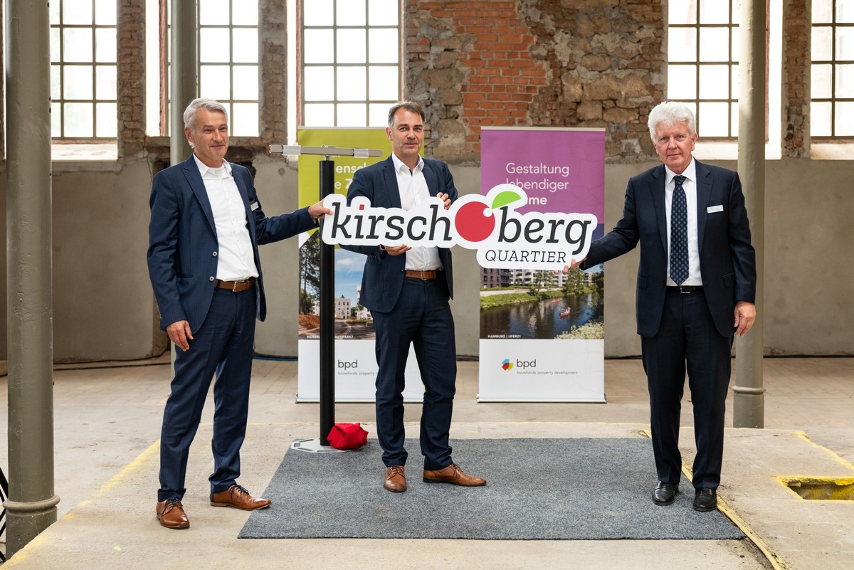 Start für Weimarer &quot;Kirschberg-Quartier&quot; - 500 neue Wohnungen