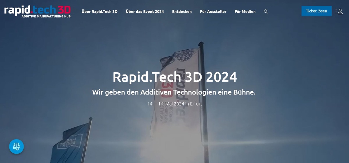 Angebote der Rapid.Tech 3D ab sofort 365 Tage im Jahr verfügbar