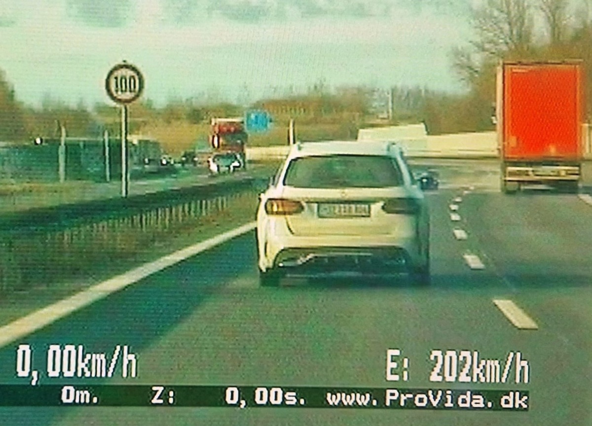 POL-HWI: Videowagen hat Raser auf der A 20 im Blick