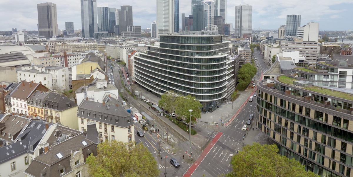 Nestlé feiert Eröffnung der neuen Deutschlandzentrale in der Frankfurter Innenstadt