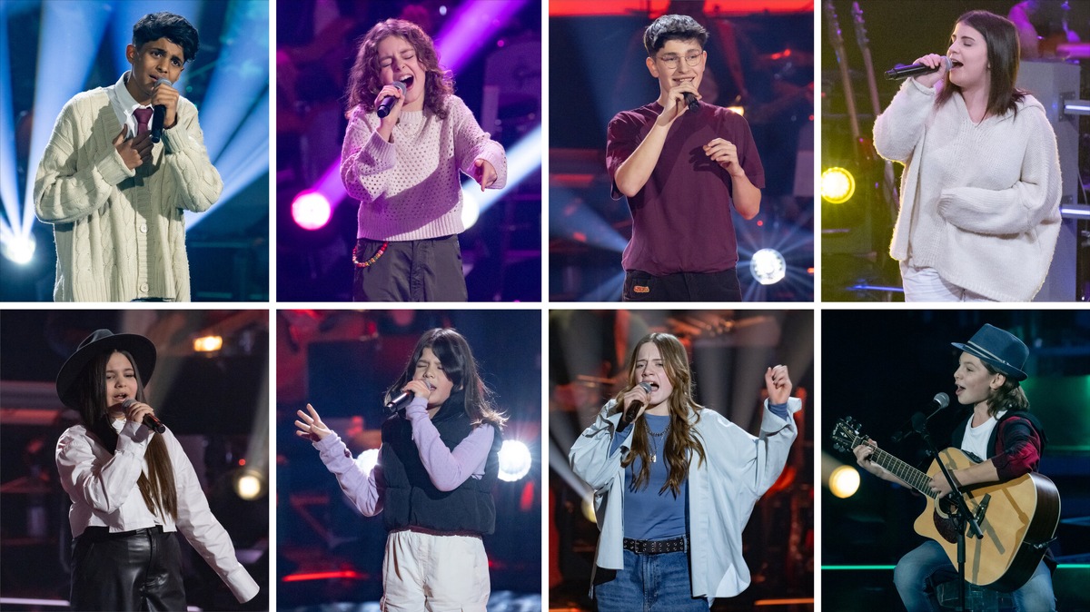 Holt die Schweiz den zweiten Sieg in Folge? Wer gewinnt am Freitag das Finale von &quot;The Voice Kids&quot; in SAT.1?