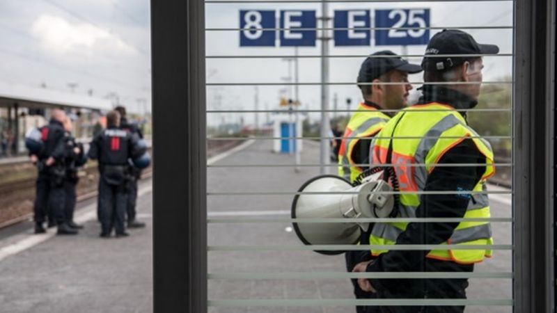 Bundespolizeidirektion München: #Muc0501: Bundespolizei im Einsatz