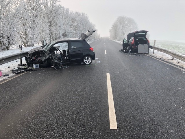 POL-PDKO: Verkehrsunfall mit Personenschaden