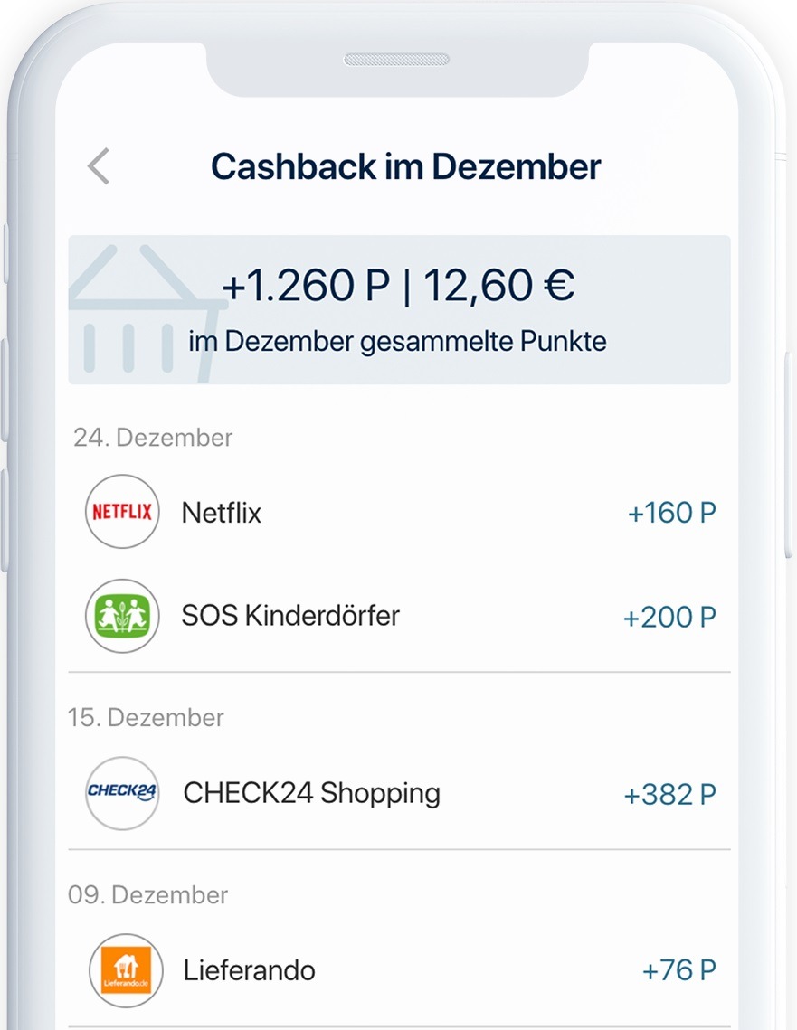 C24 Bank: Jetzt auch mit dem kostenlosen Smartkonto Punkte sammeln