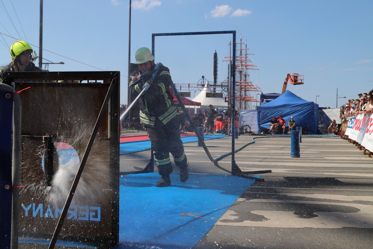 FW Bremerhaven: Bremerhaven zum zweiten Mal Austragungsort der Firefighter Combat Challenge / Anmeldungen ab morgen (15. Februar 2023) möglich