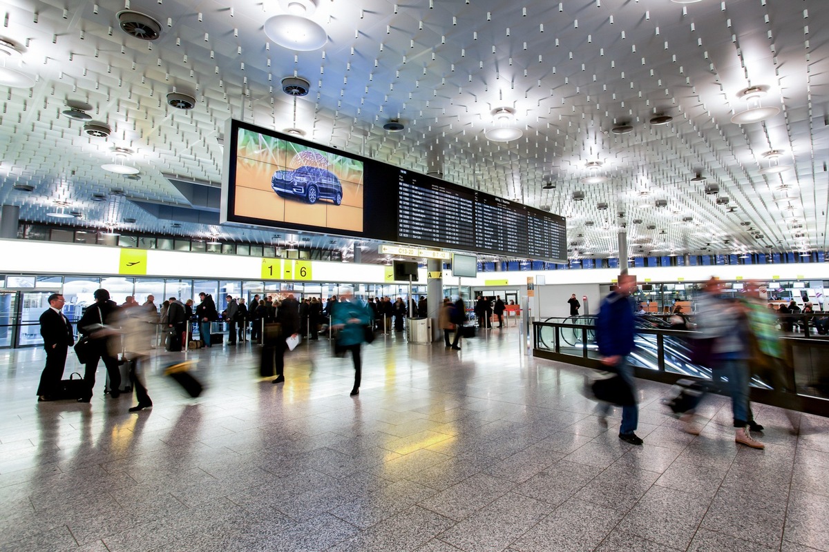 Starke Partnerschaft: Hannover Airport und Media Frankfurt erweitern Netzwerk für noch größere Reichweite