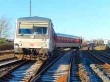 BPOL-FL: Ermittlungen nach Rangierunfall am Bahnhof