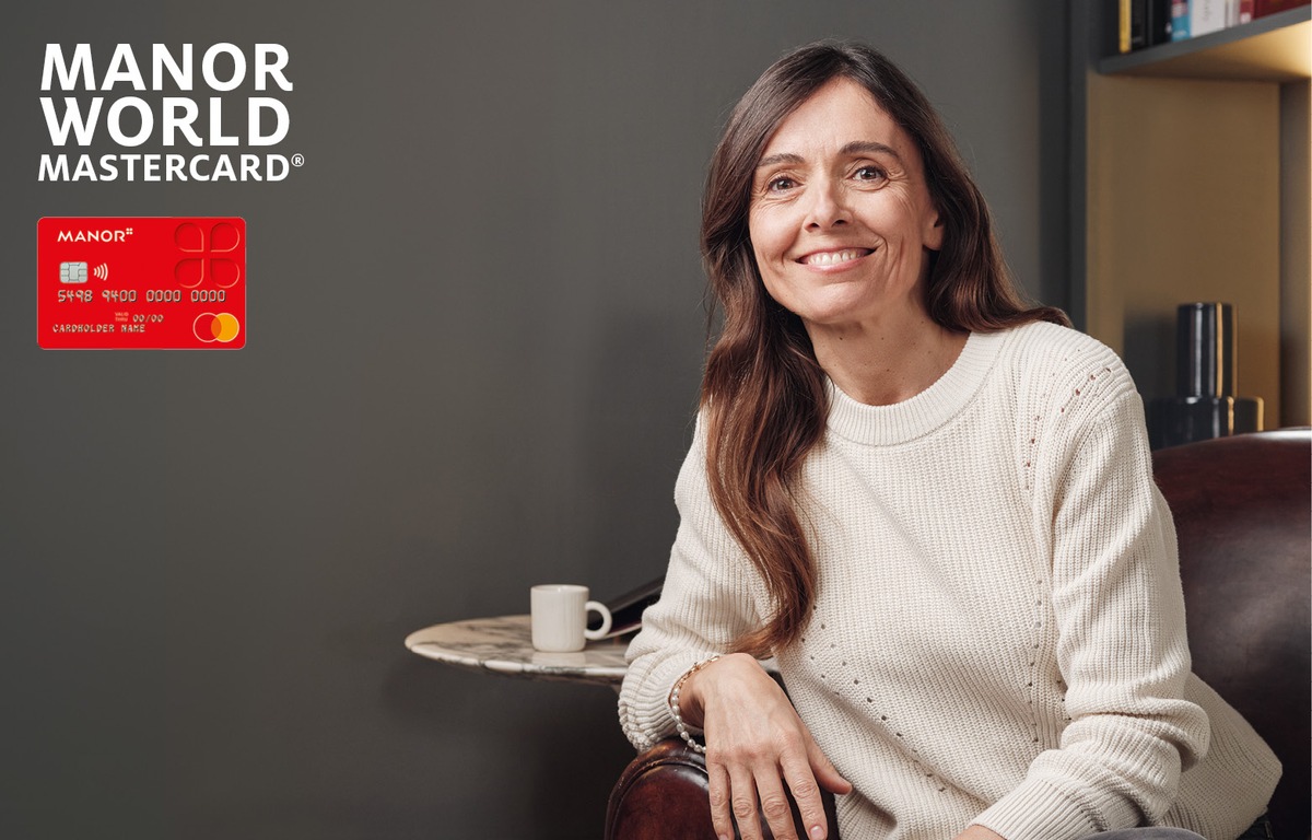 MANOR WORLD MASTERCARD® : nouvelle méthode d&#039;obtention de carte numérique, utilisation directe et nombreux avantages - sans attendre la carte physique et sans cotisation annuelle