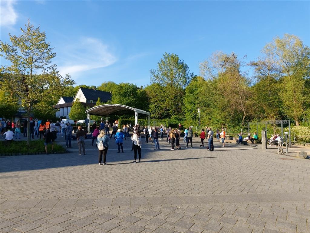 POL-PDMT: Demo in Bad Marienberg