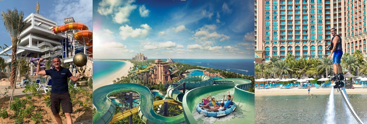 Atlantis, The Palm: Ein Leben auf der Überholspur - Vom Koch zum Vizepräsidenten