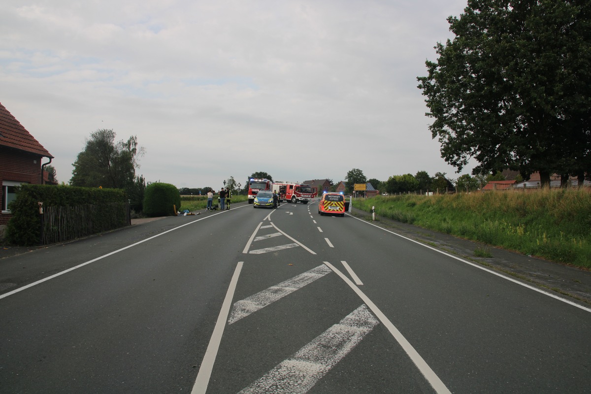 POL-COE: Ascheberg, Herbern, B54, Horn-Werner-Straße, Horn-Capeller-Straße /