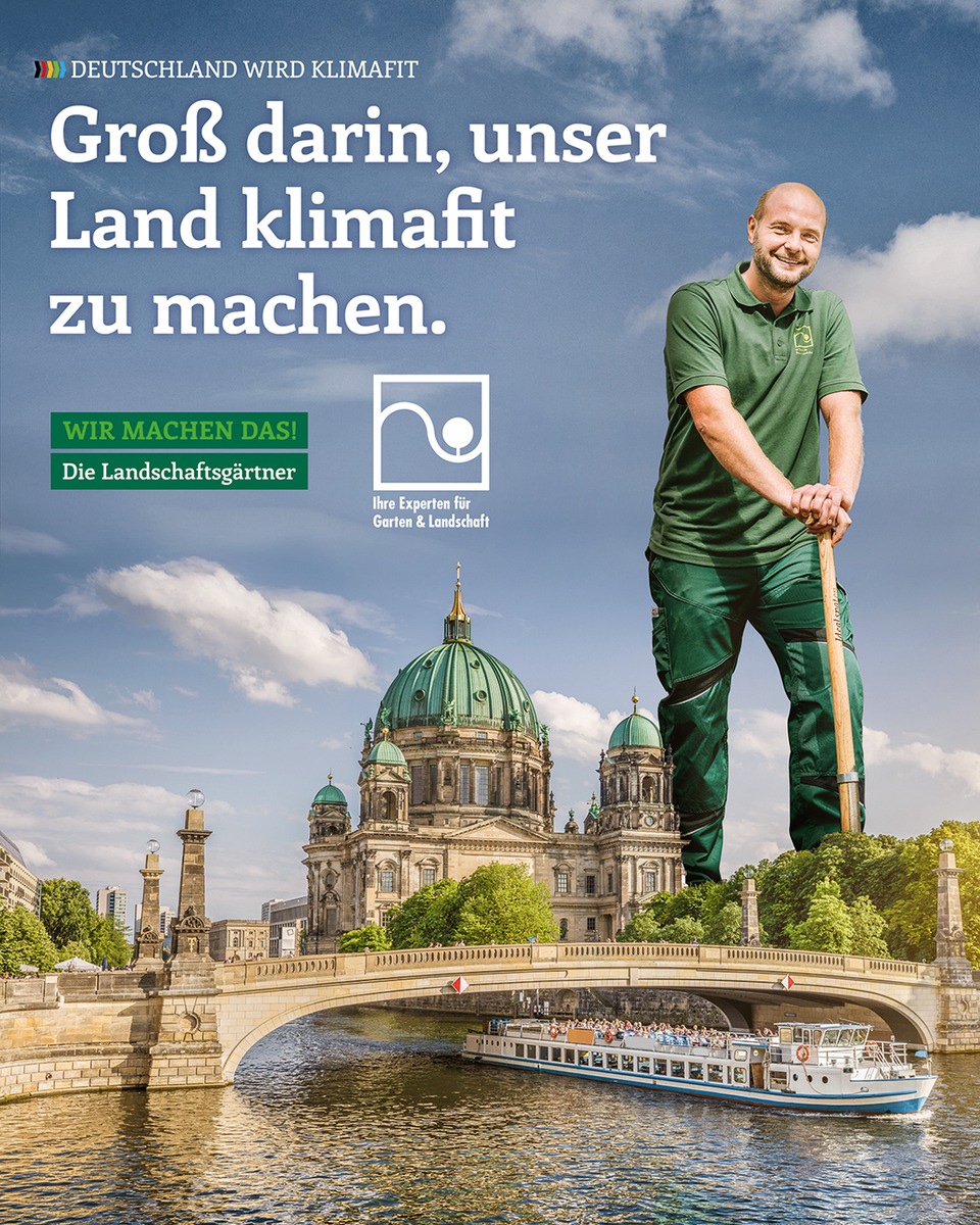 BGL-Klima-Kampagne startet/ Kleine Branche, großer Beitrag – zur Bewältigung der Folgen des Klimawandels