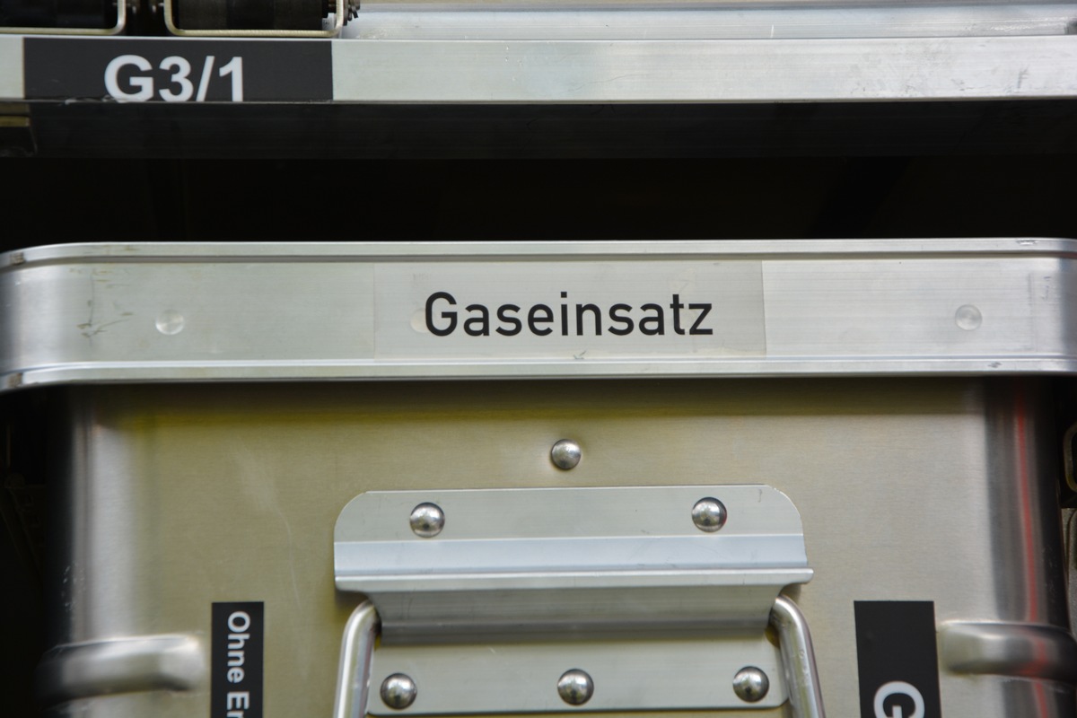 FW-MH: Gasaustritt