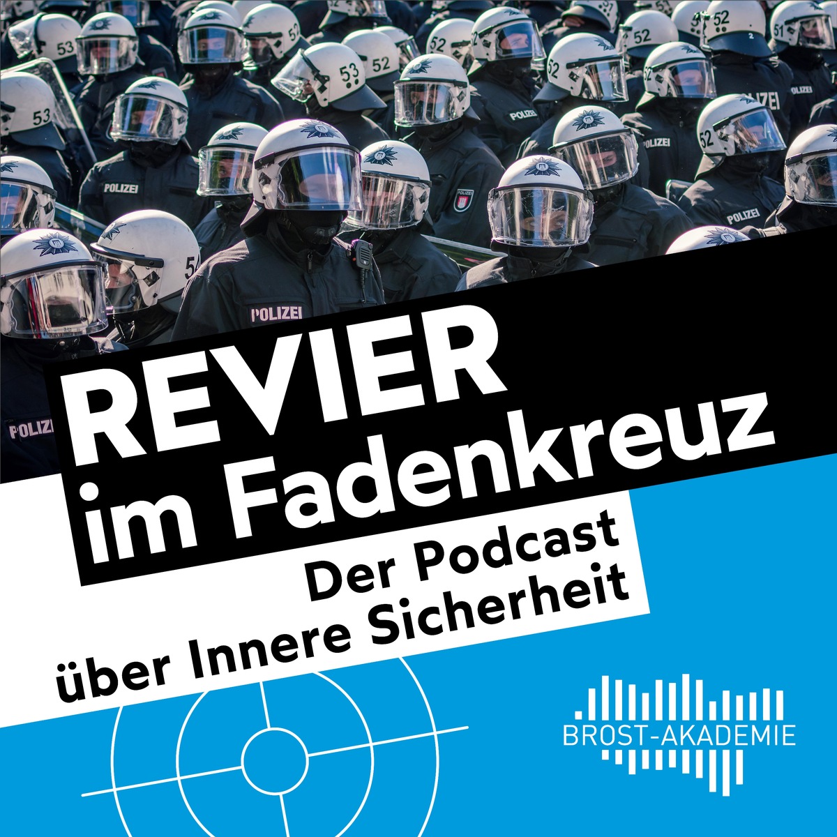 Kriminelle Clans sehen unseren Staat als Beute an / Polizeichef Frank Richter fordert im Podcast Revier im Fadenkreuz der neuen Brost-Akademie mehr Härte gegen organisierte Kriminalität