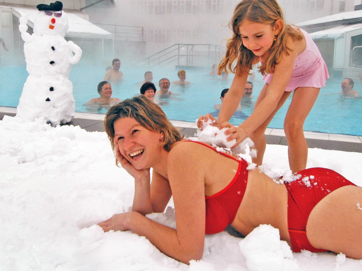 Wohltuend anders: Winterurlaub in Bad Füssings Thermen