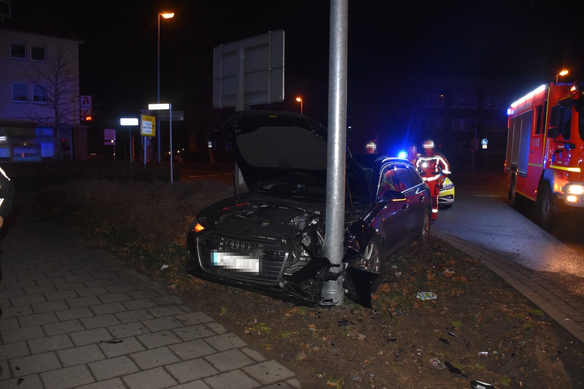 POL-HM: Zeugenaufruf Nach Verkehrsunfallflucht In Hameln | Presseportal