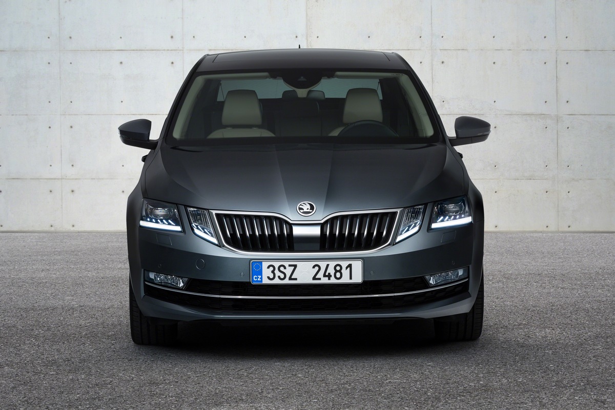 SKODA OCTAVIA in neuer Topform: umfangreiche Überarbeitung des Bestsellers (FOTO)