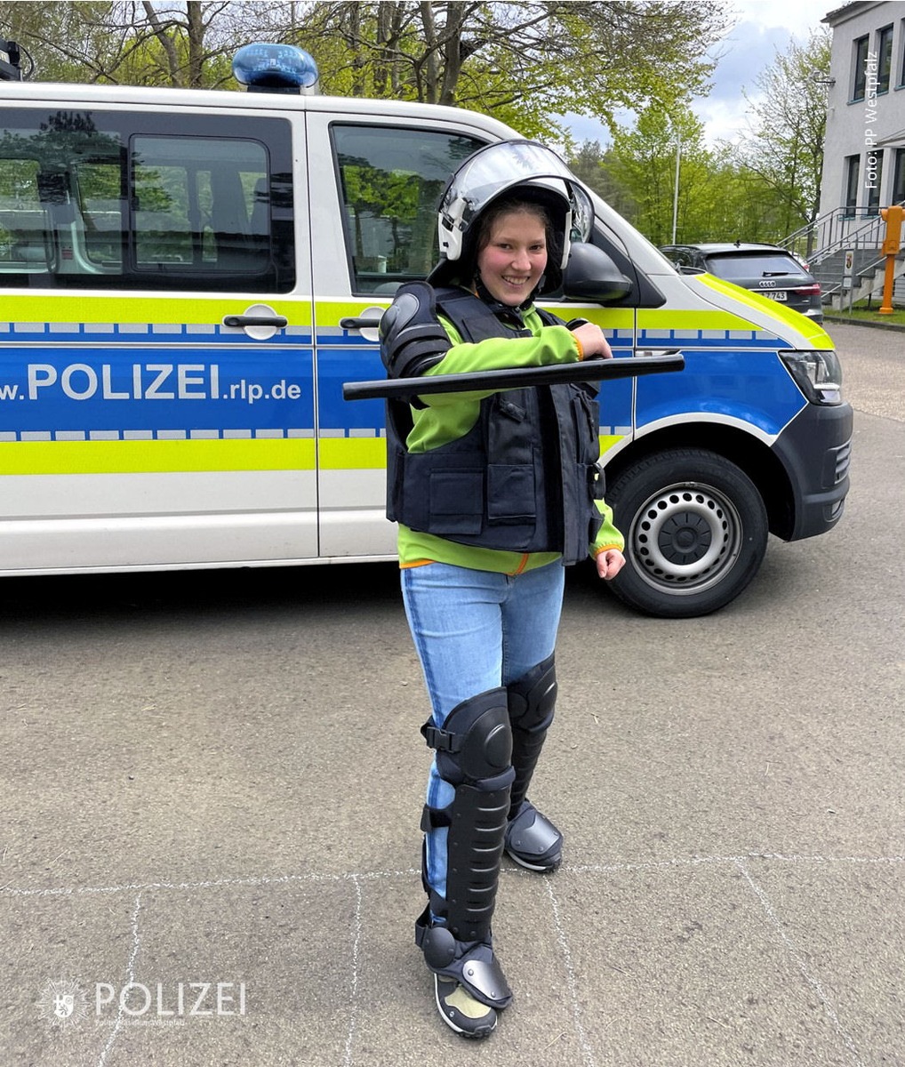 POL-PPWP: Girls&#039; Day bringt Frauenpower in die Polizeidienststellen