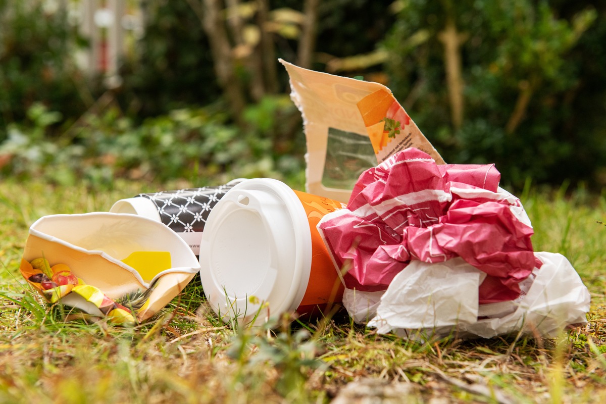 Weniger Abfall, mehr Natur: Littering vermeiden