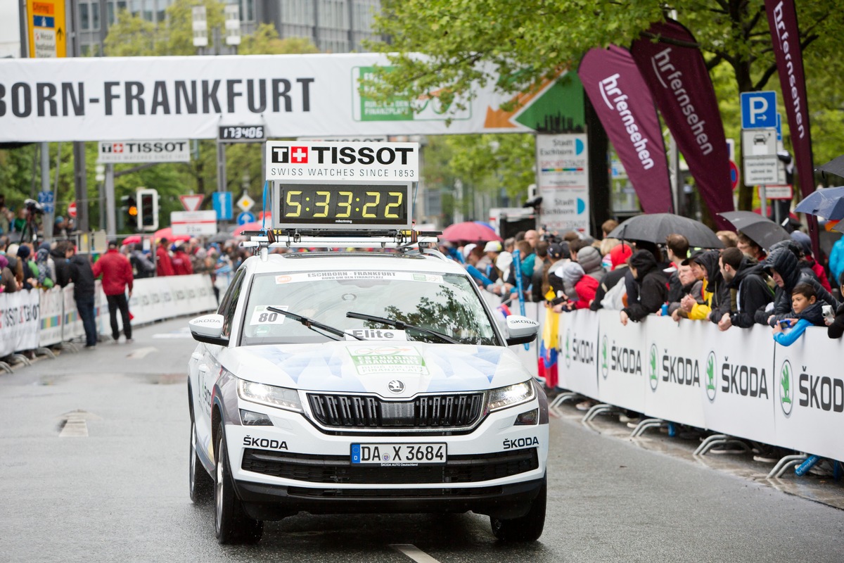 SKODA ist neuer Hauptsponsor der Deutschland Tour und Partner des Grünen Trikots (FOTO)