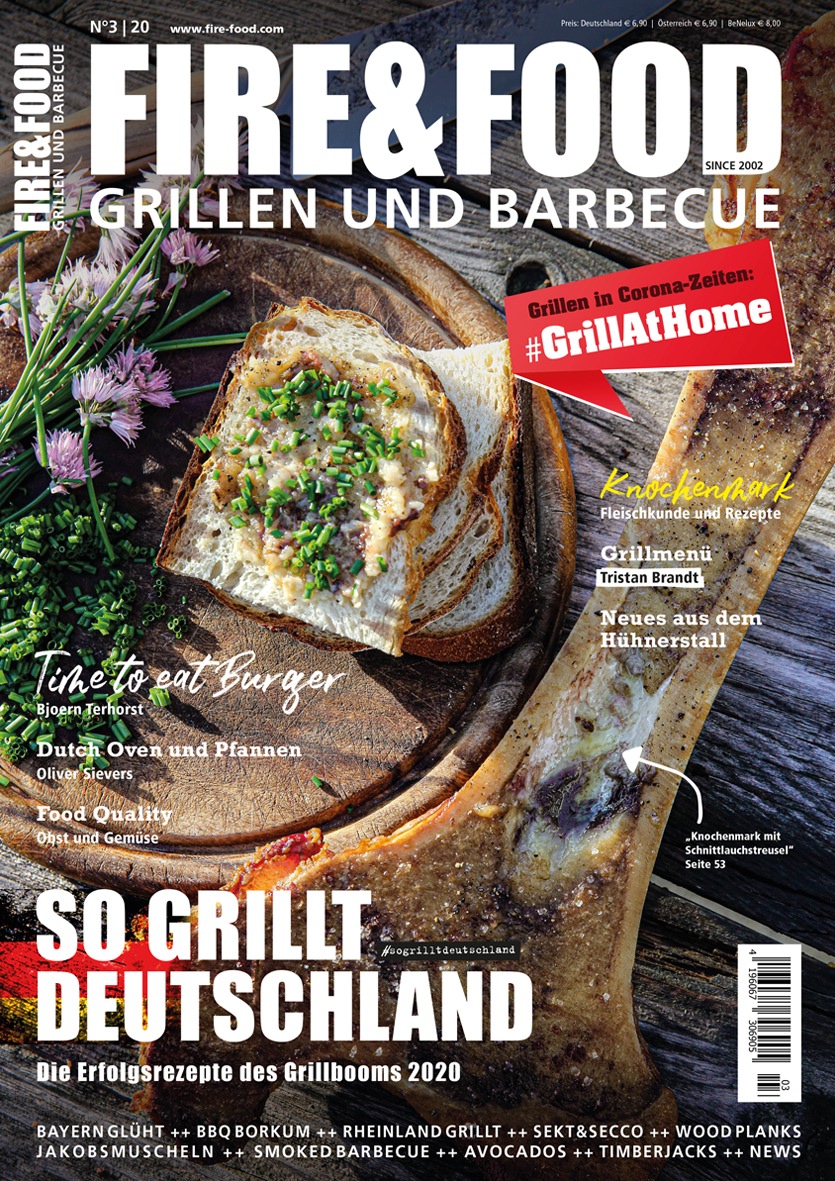 #GrillAtHome - Wir bleiben dann mal hier!