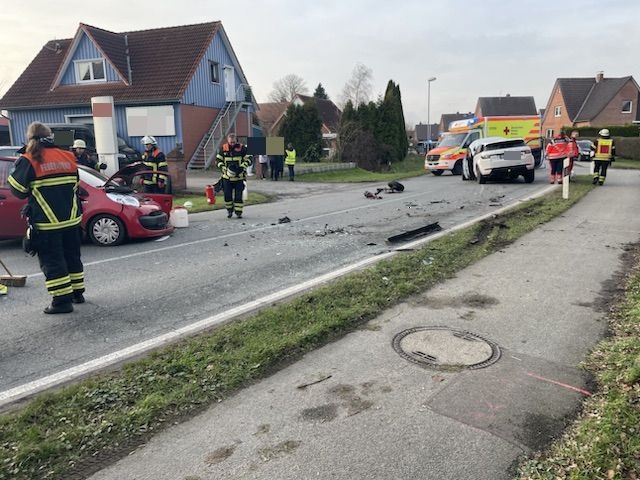 POL-STD: Eine schwer verletzte Autofahrerin bei Unfall im Alten Land