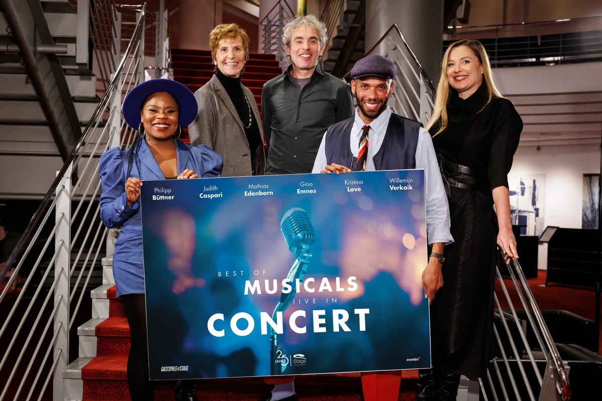 BEST OF MUSICALS LIVE IN CONCERT: Kreativteam gibt erste Einblicke in Konzertreihe