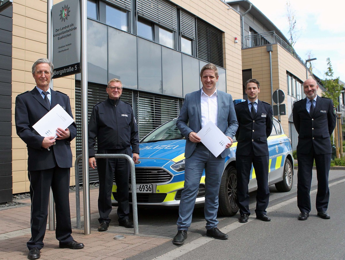 POL-EU: Verkehrs-Direktionen aus Euskirchen, Bonn und Rhein-Sieg-Kreis arbeiten enger zusammen