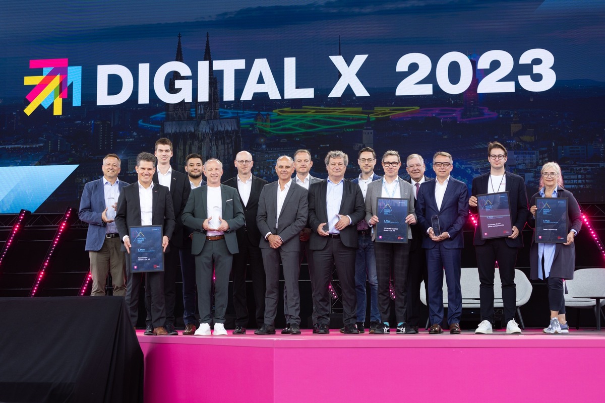 Digital X Award 2023: Mittelständler mit Vorbildcharakter