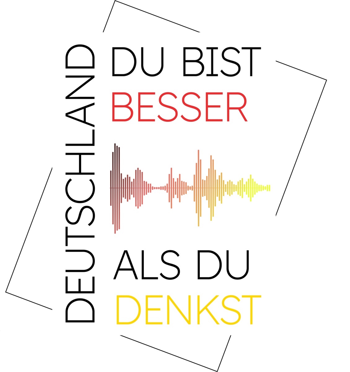 Kampagne: Deutschland, du bist besser als du denkst / Die deutsche Radiolandschaft sendet mit dieser Aktion gemeinsam an 53 Millionen tägliche Hörer:innen einen Impuls für einen neuen Optimismus