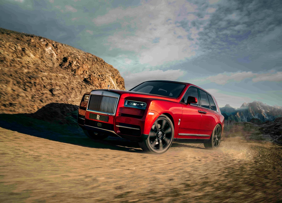 EFFORTLESS EVERYWHERE: Der Rolls-Royce Cullinan